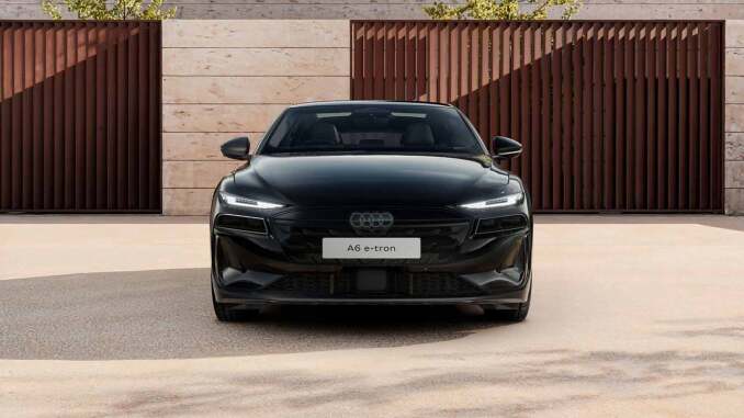 Audi A6 315kW Quattro 100kWh Vorsprung 5dr Auto Electric Hatchback - Image 3